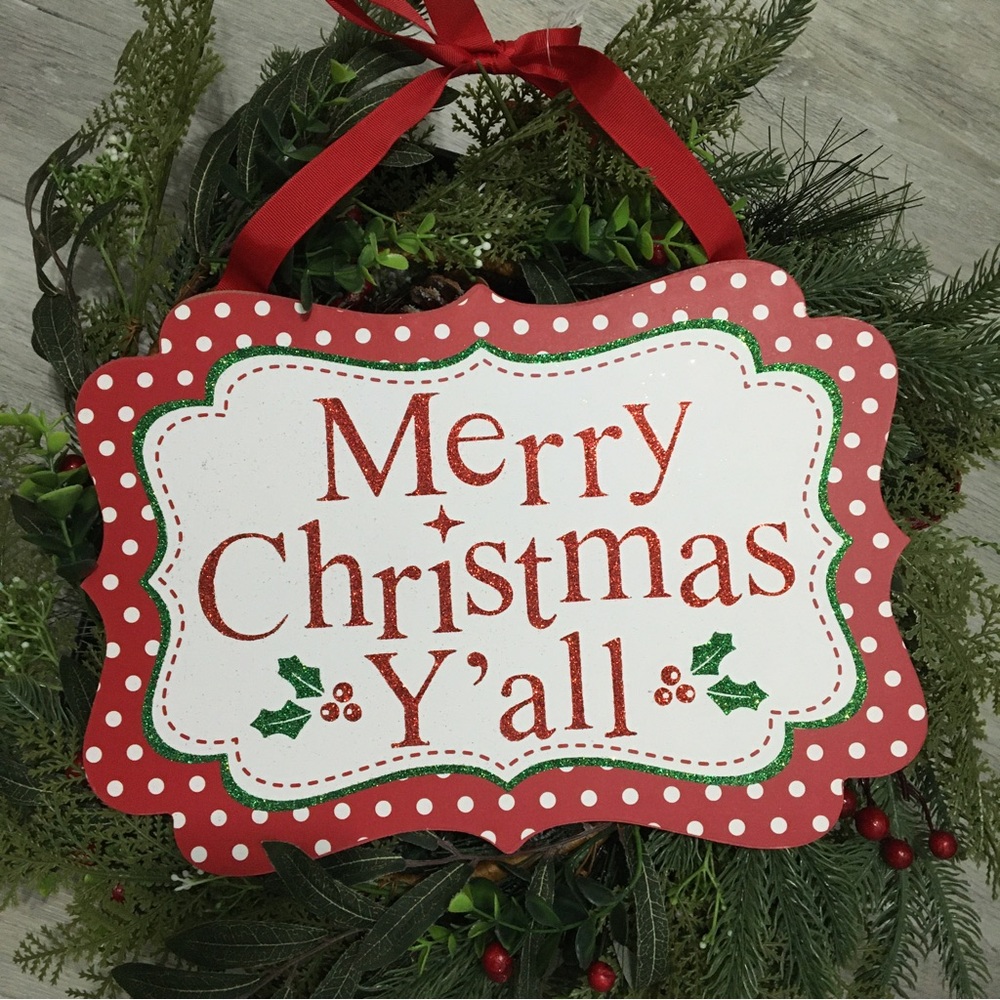 Hobby Lobby Merry Christmas Y’all Holiday NWT